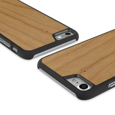 iPhone 8 —  #WoodBack Snap Case
