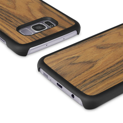 Samsung Galaxy S8 Plus — #WoodBack Snap Case