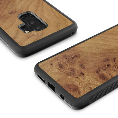 Samsung Galaxy S9 Plus —  #WoodBack Explorer Case