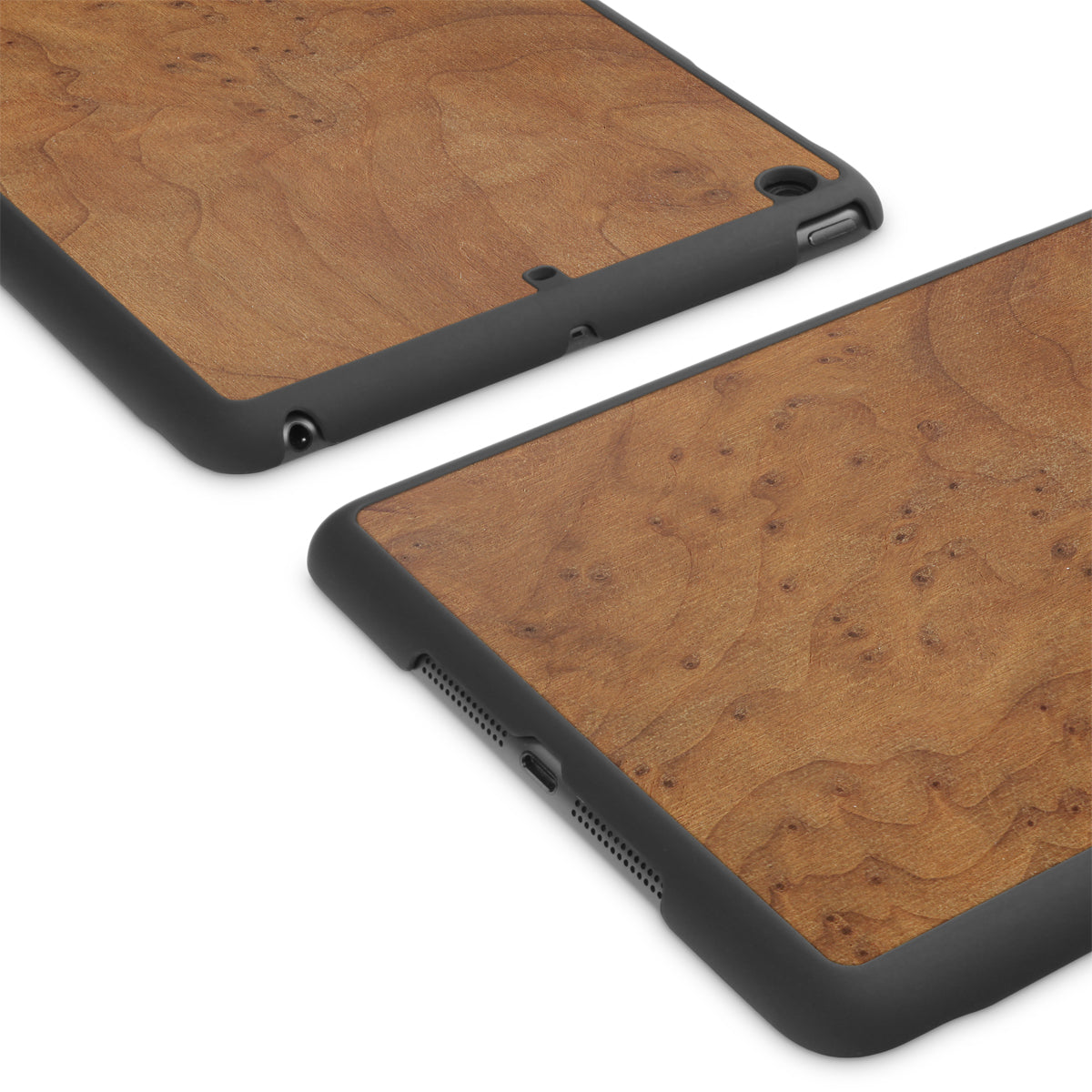 iPad mini 2 / 3 — #WoodBack Snap Case