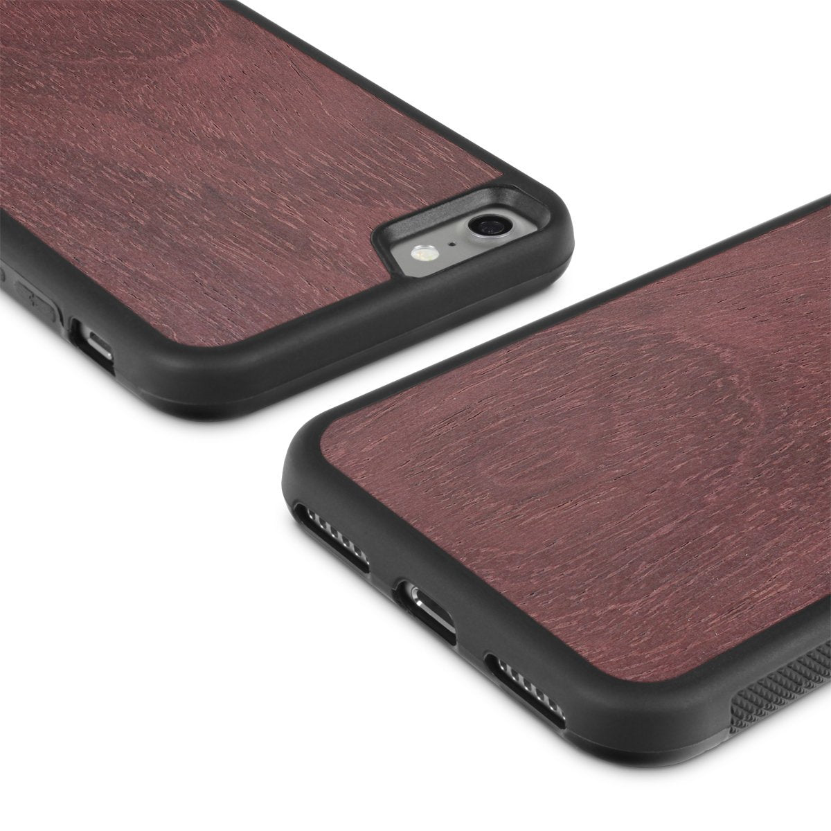 iPhone SE (2020 / 2022) —  #WoodBack Explorer Case