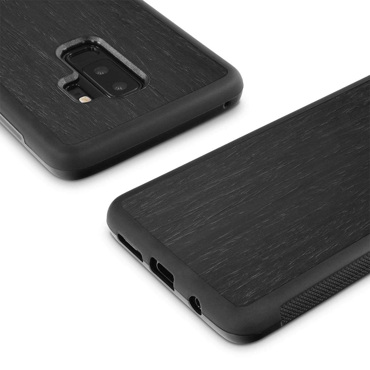 Samsung Galaxy S9 Plus —  #WoodBack Explorer Case