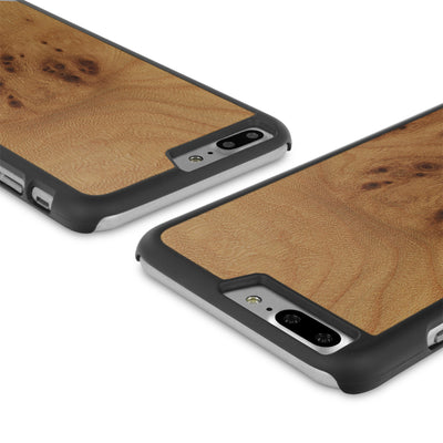 iPhone 7 Plus —  #WoodBack Snap Case