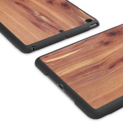 iPad mini 2/3 — #WoodBack Snap Case