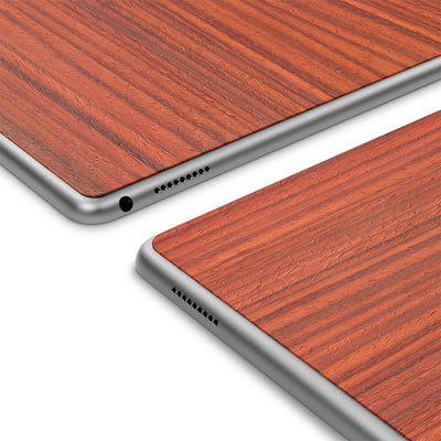 iPad 10.2-inch (2021) 9th Gen — #WoodBack Skin