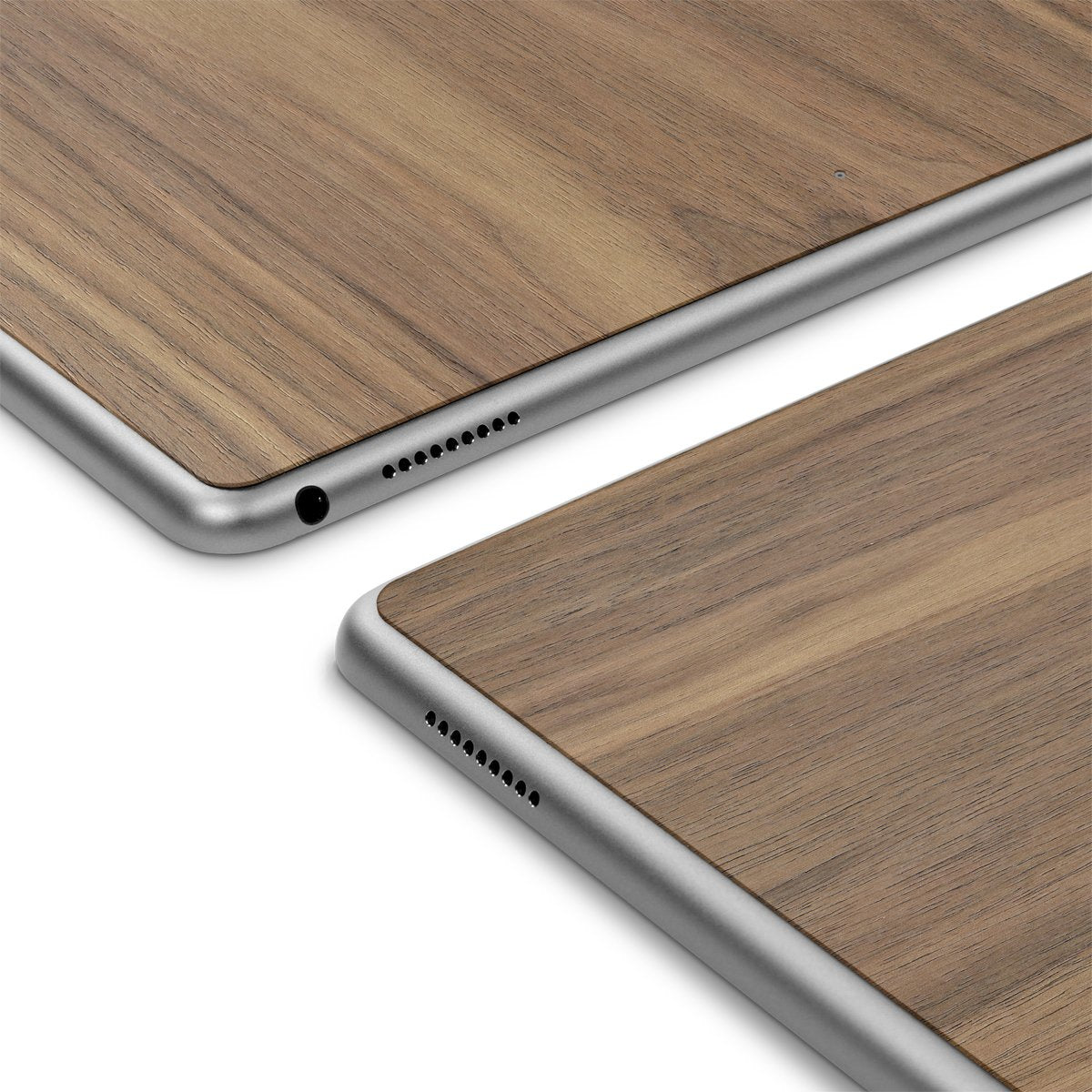 iPad 10.2-inch (2021) 9th Gen — #WoodBack Skin