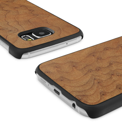 Samsung Galaxy S7 — #WoodBack Snap Case