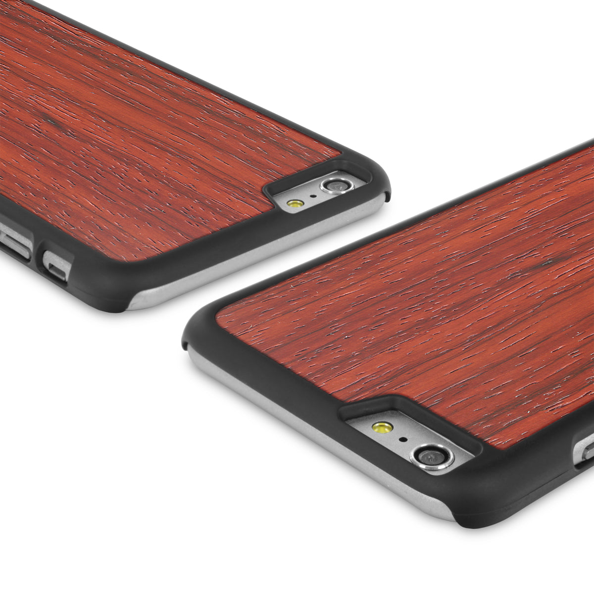 iPhone 6/6s Plus — #WoodBack Snap Case