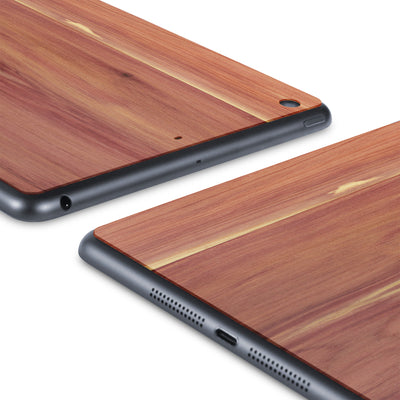 iPad mini 2/3 — #WoodBack Skin