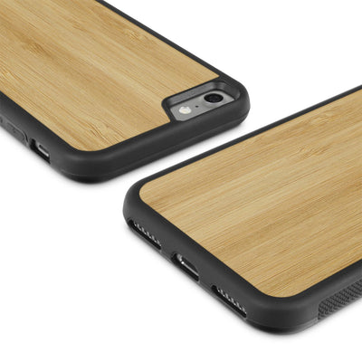 iPhone 8 —  #WoodBack Explorer Case