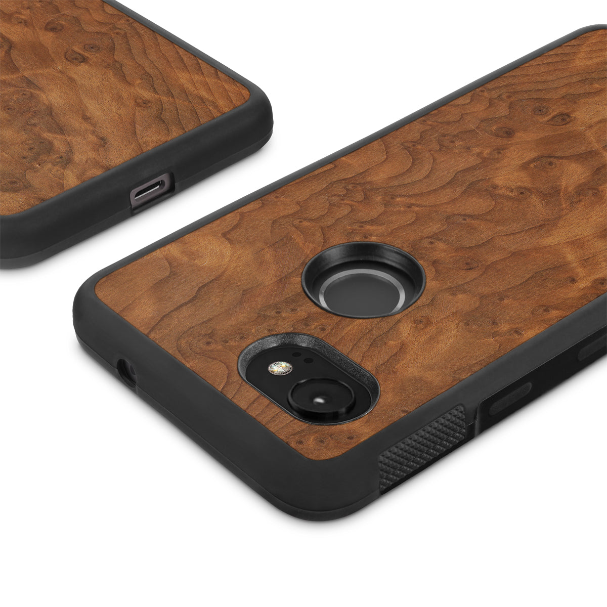 Google Pixel 2 XL — #WoodBack Explorer Case