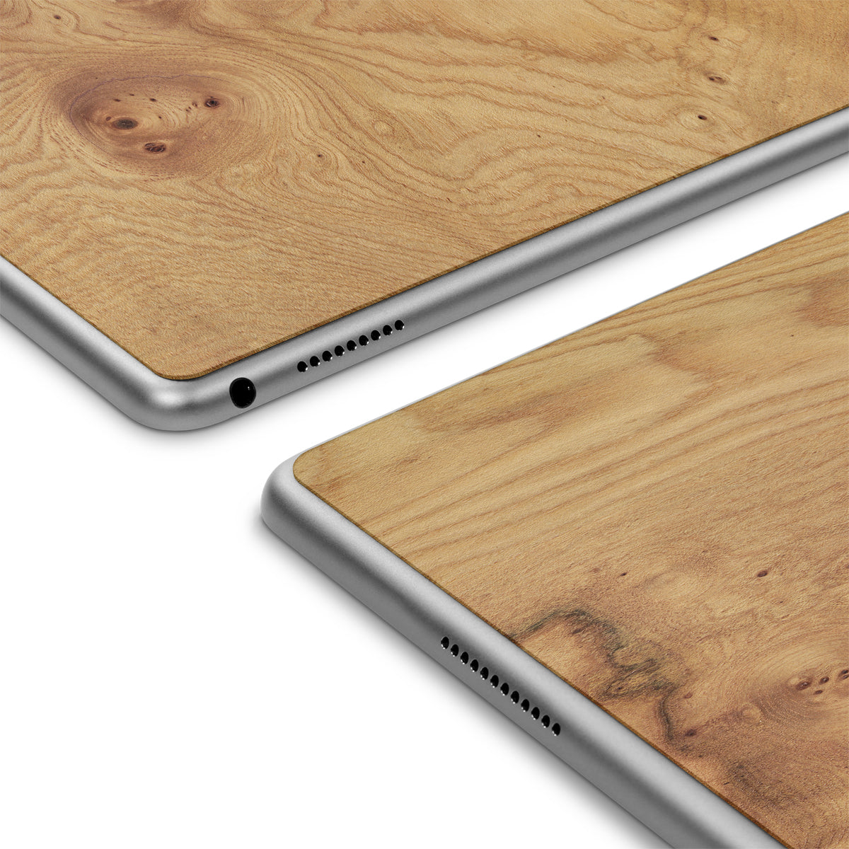 iPad 9.7-inch (2018) 6th Gen — #WoodBack Skin