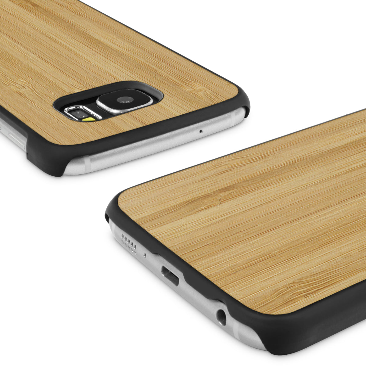 Samsung Galaxy S7 — #WoodBack Snap Case