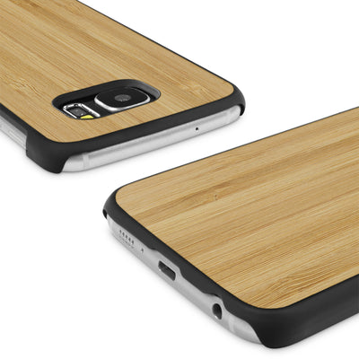 Samsung Galaxy S7 — #WoodBack Snap Case