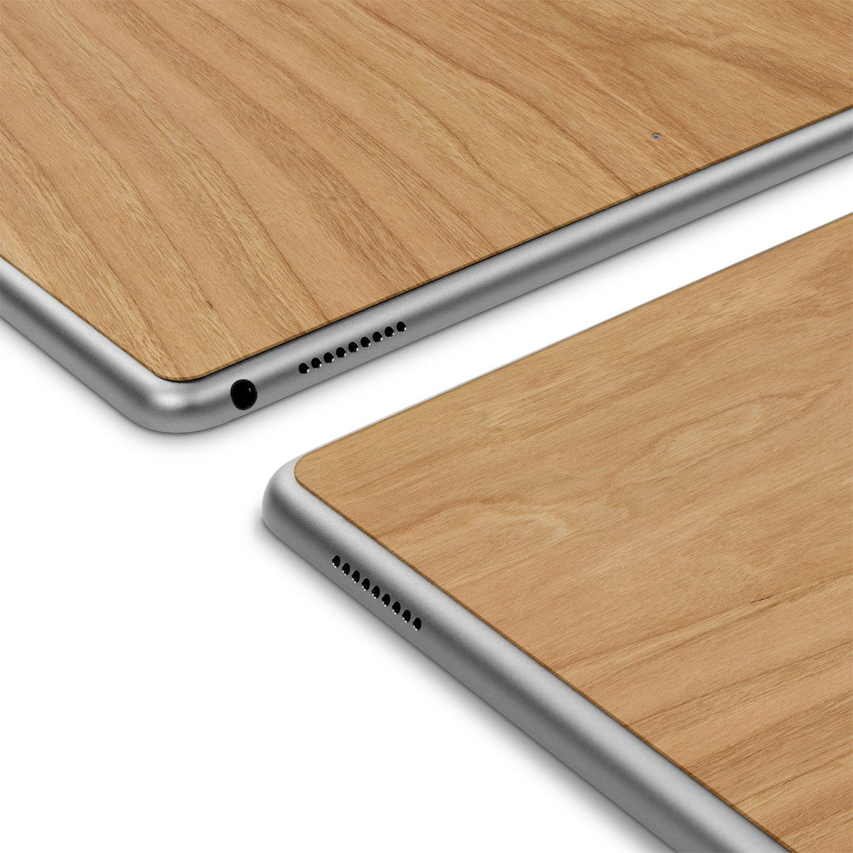 iPad 10.2-inch (2021) 9th Gen — #WoodBack Skin