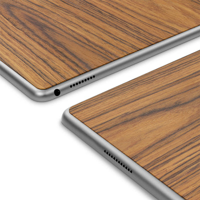 iPad 9.7-inch (2017) — #WoodBack Skin