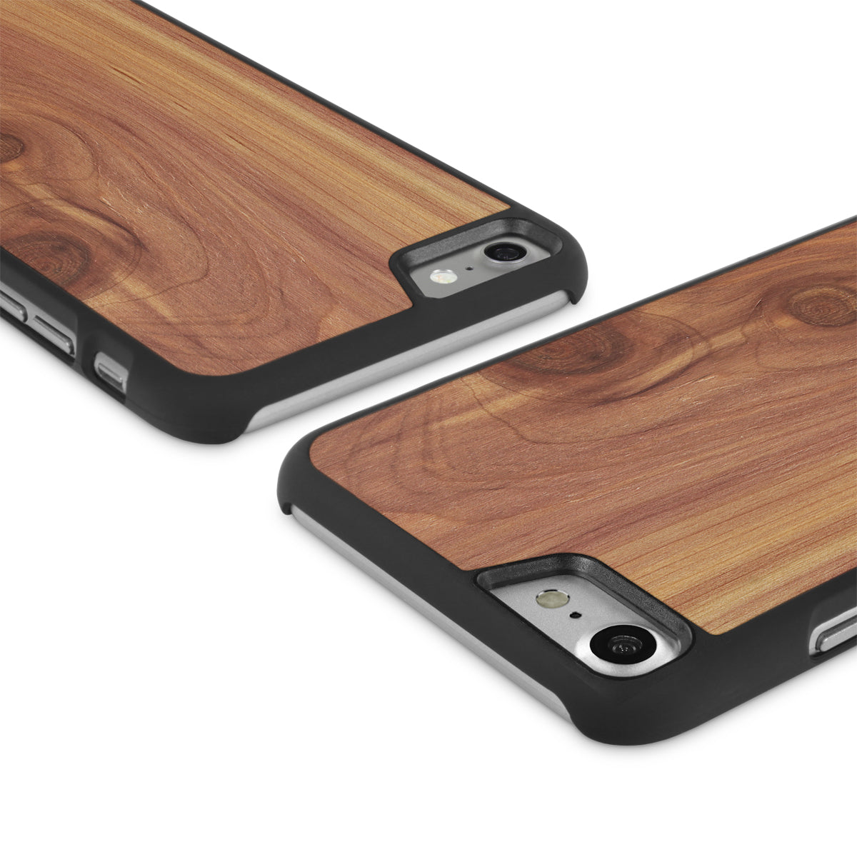 iPhone 7 —  #WoodBack Snap Case