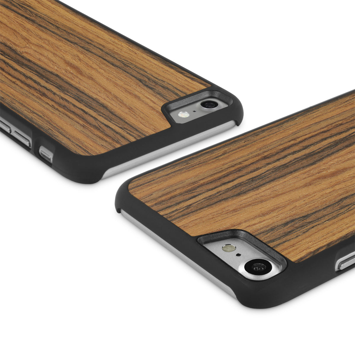 iPhone 7 — #WoodBack Snap Case