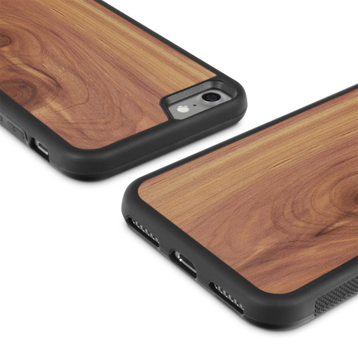 iPhone SE (2020 / 2022) —  #WoodBack Explorer Case