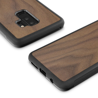 Samsung Galaxy S9 Plus —  #WoodBack Explorer Case
