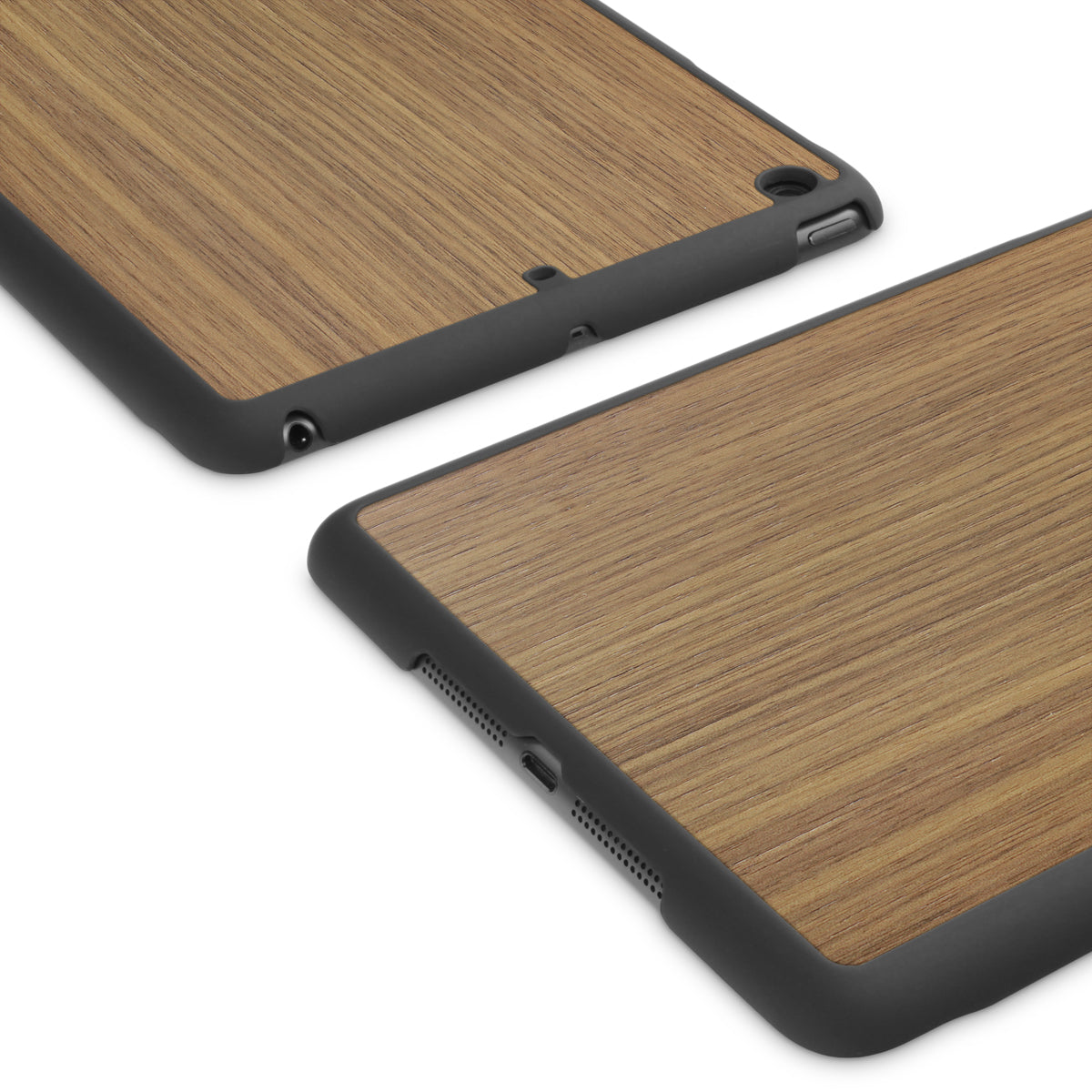 iPad mini 2/3 — #WoodBack Snap Case