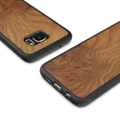 Samsung Galaxy S7 — #WoodBack Explorer Case