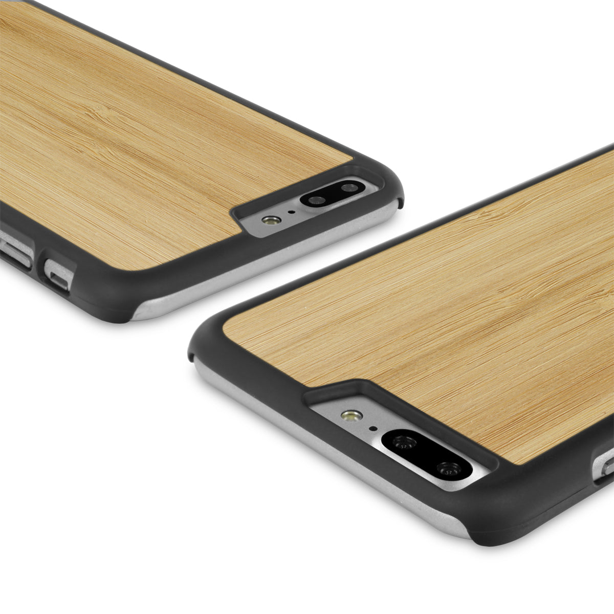 iPhone 7 Plus —  #WoodBack Snap Case