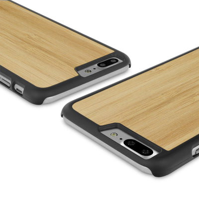 iPhone 7 Plus —  #WoodBack Snap Case