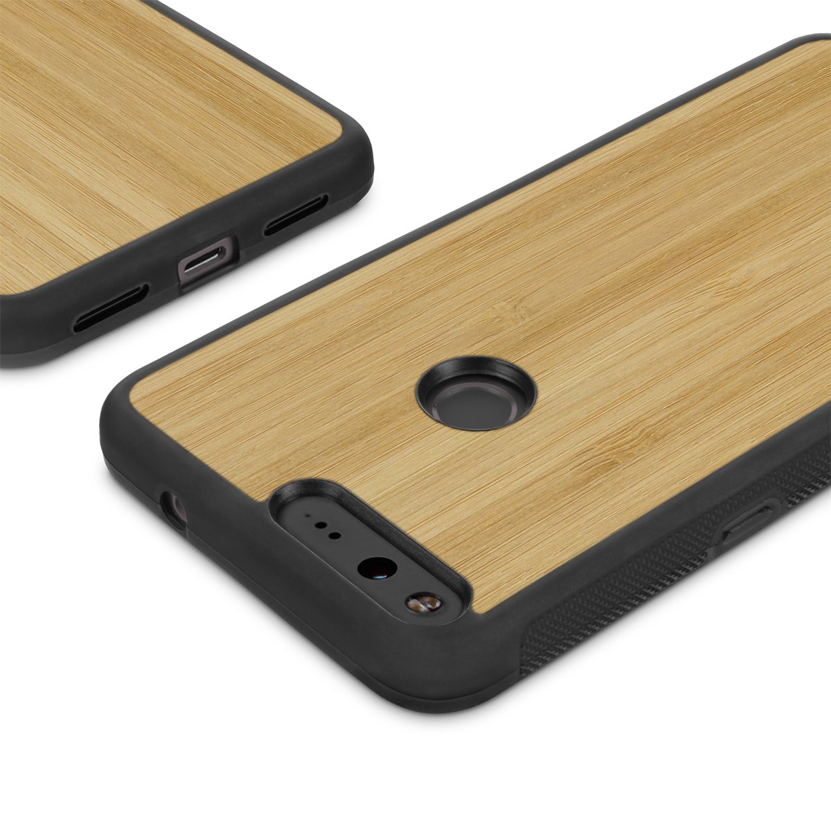 Google Pixel —  #WoodBack Explorer Case