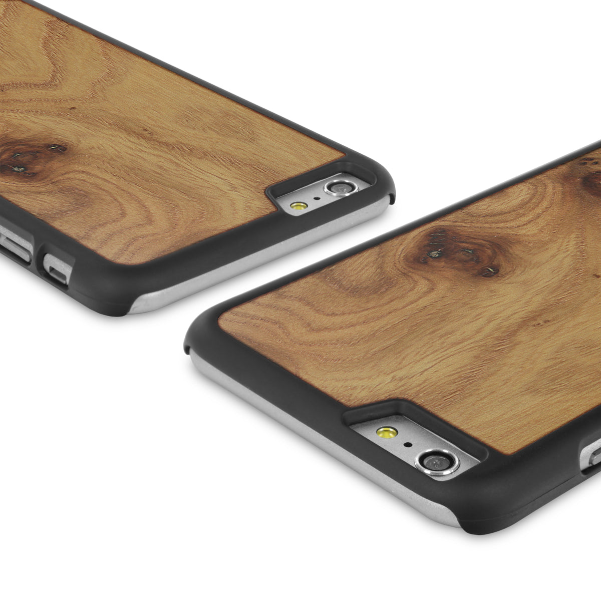 iPhone 6/6s Plus — #WoodBack Snap Case