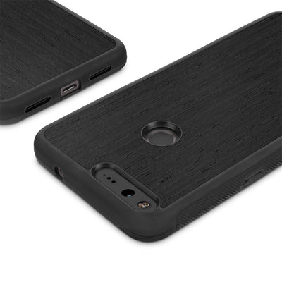 Google Pixel —  #WoodBack Explorer Case