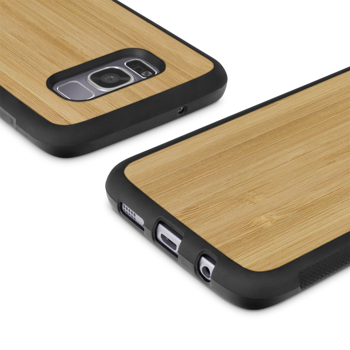 Samsung Galaxy S8 Plus — #WoodBack Explorer Case