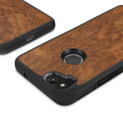 Google Pixel 3 — #WoodBack Explorer Case