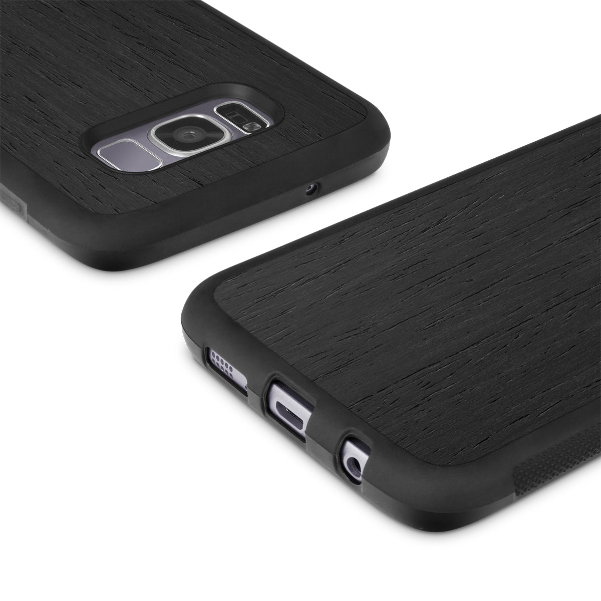 Samsung Galaxy S8 Plus — #WoodBack Explorer Case