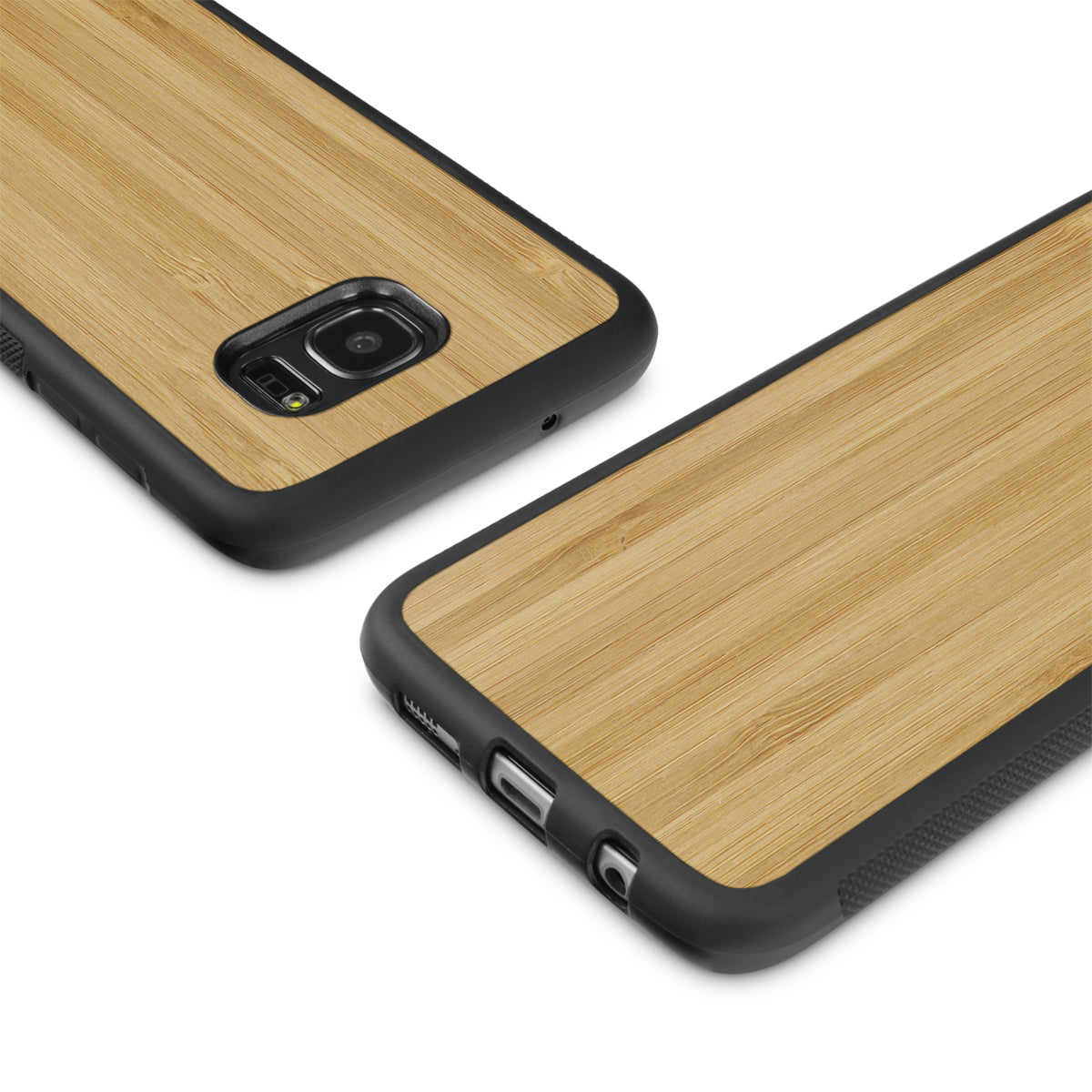 Samsung Galaxy S7 Edge — #WoodBack Explorer Case