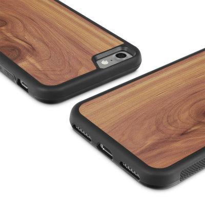 iPhone 8 —  #WoodBack Explorer Case