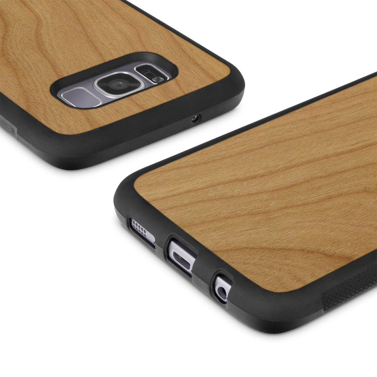 Samsung Galaxy S8 Plus — #WoodBack Explorer Case