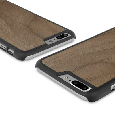 iPhone 7 Plus —  #WoodBack Snap Case