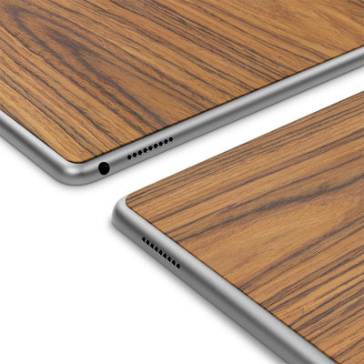 iPad Pro 12.9-inch (3rd Gen) — #WoodBack Skin