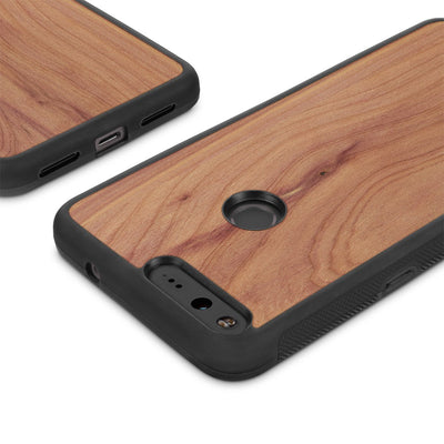 Google Pixel —  #WoodBack Explorer Case