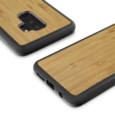 Samsung Galaxy S9 Plus —  #WoodBack Explorer Case
