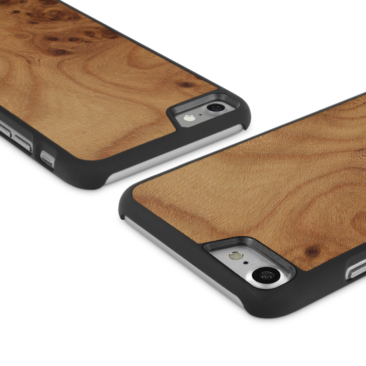 iPhone 7 —  #WoodBack Snap Case