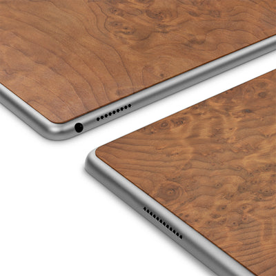 iPad 9.7-inch (2017) — #WoodBack Skin