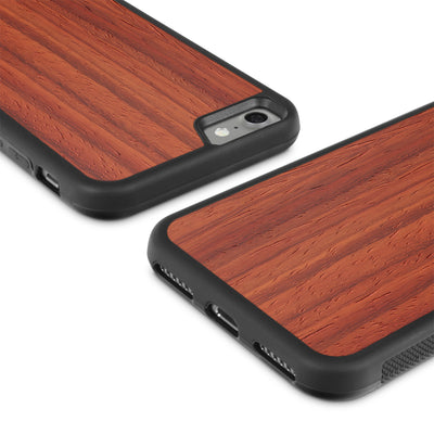 iPhone 7 —  #WoodBack Explorer Case