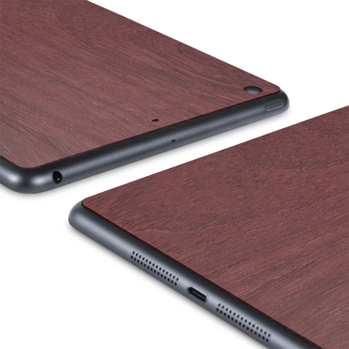 iPad mini 2/3 — #WoodBack Skin