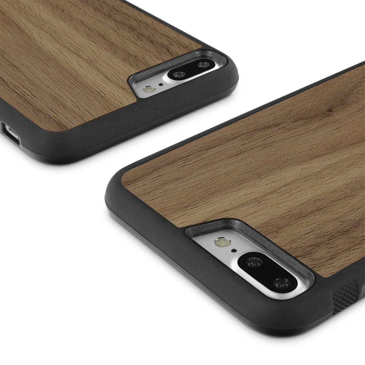 iPhone 8 Plus —  #WoodBack Explorer Case