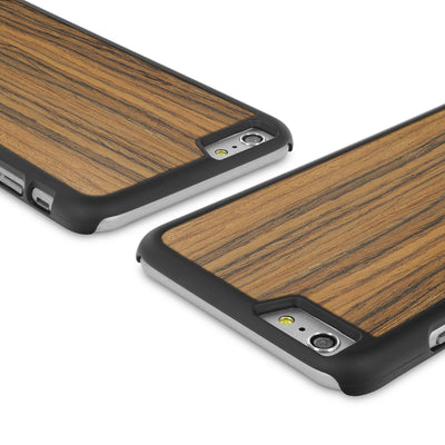 iPhone 6/6s Plus — #WoodBack Snap Case