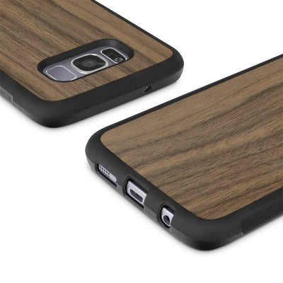 Samsung Galaxy S8 Plus — #WoodBack Explorer Case