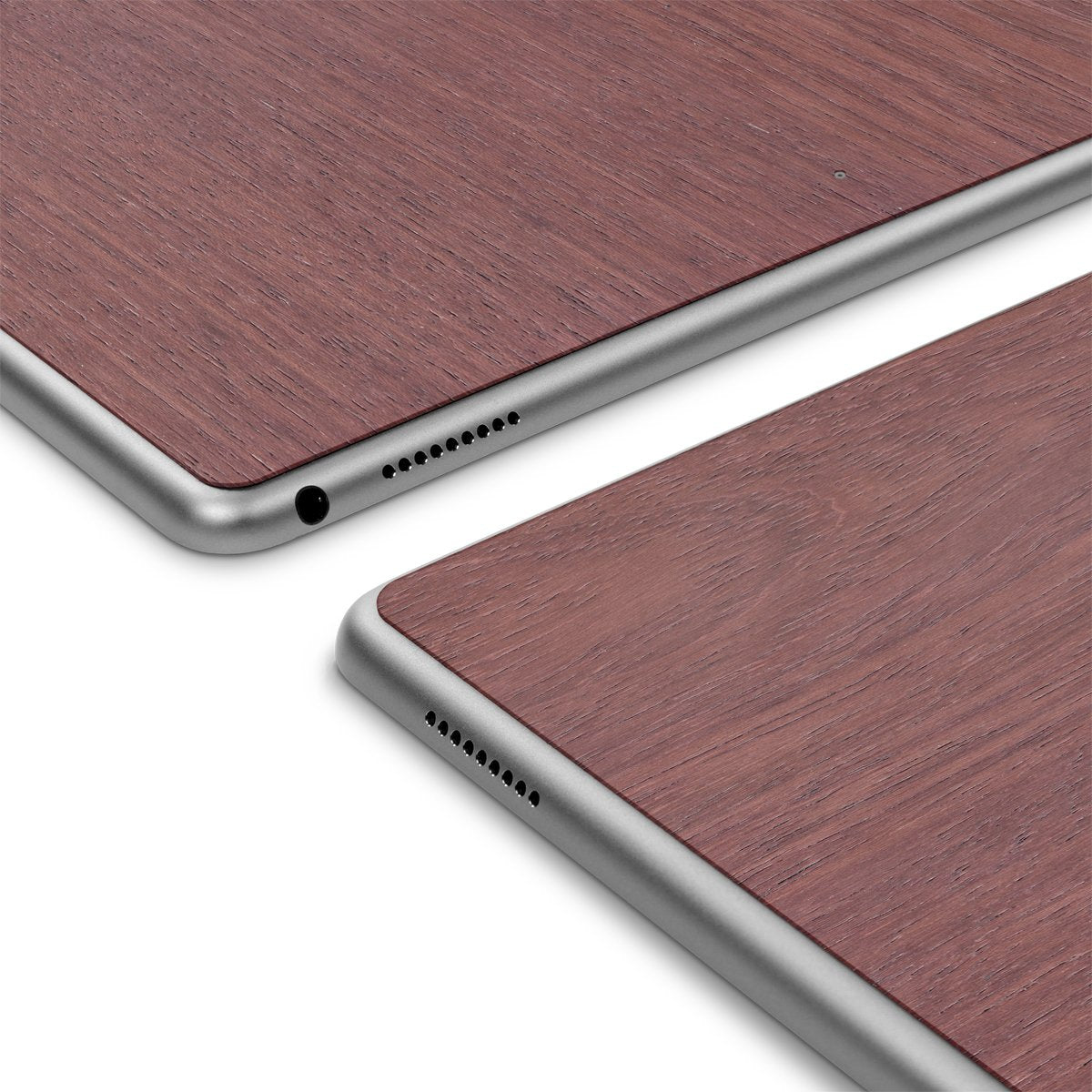 iPad 10.2-inch (2021) 9th Gen — #WoodBack Skin