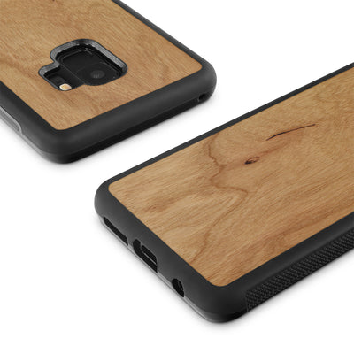 Samsung Galaxy S9 —  #WoodBack Explorer Case